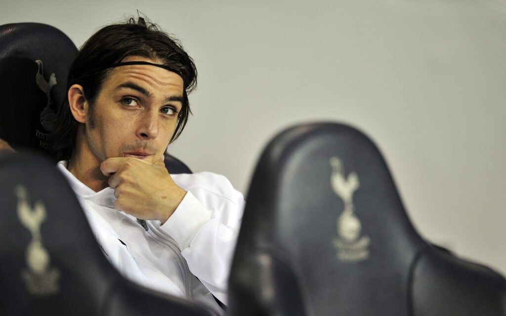 Tottenham Hotspur's Croatian midfielder