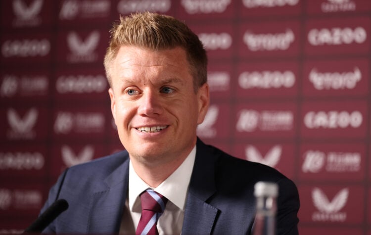 Photo by Aston Villa/Aston Villa FC via Getty Images