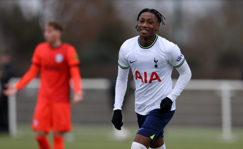 Tottenham Hotspur U21 v Brighton & Hove Albion U21 - Premier League 2