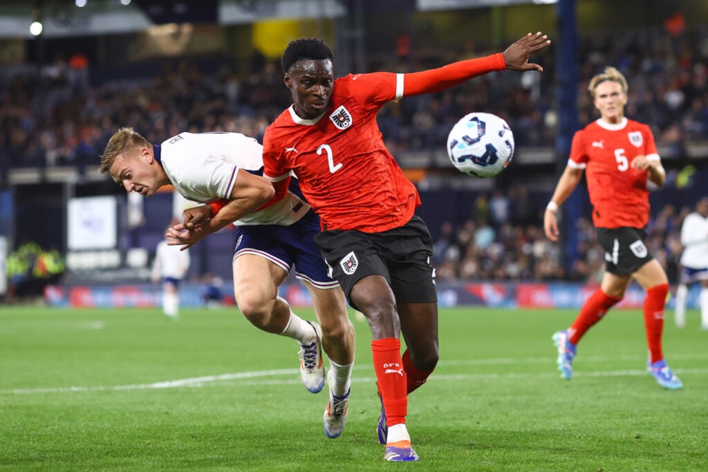 England v Austria - U21 International Friendly