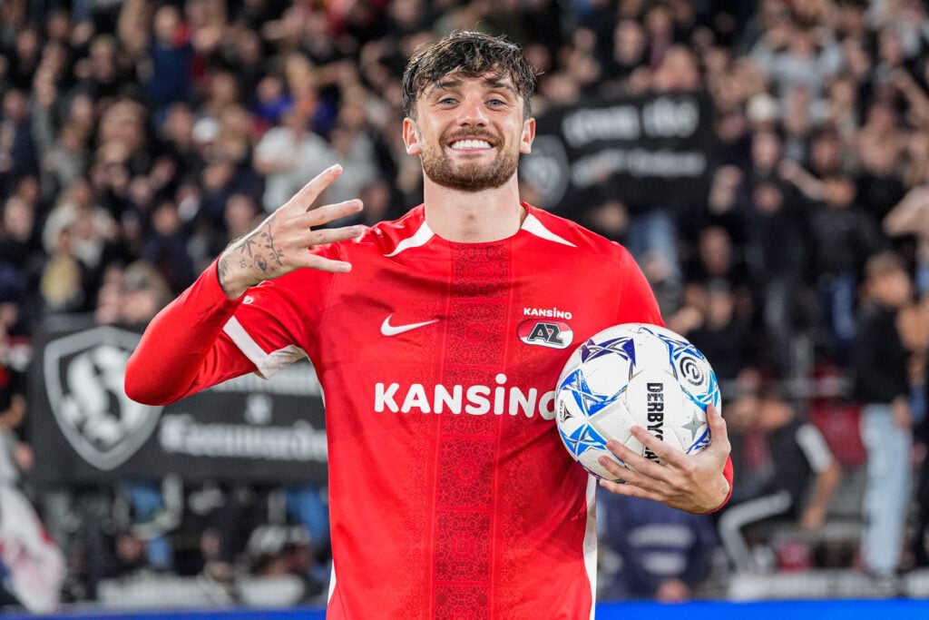 AZ v SC Heerenveen - Eredivisie