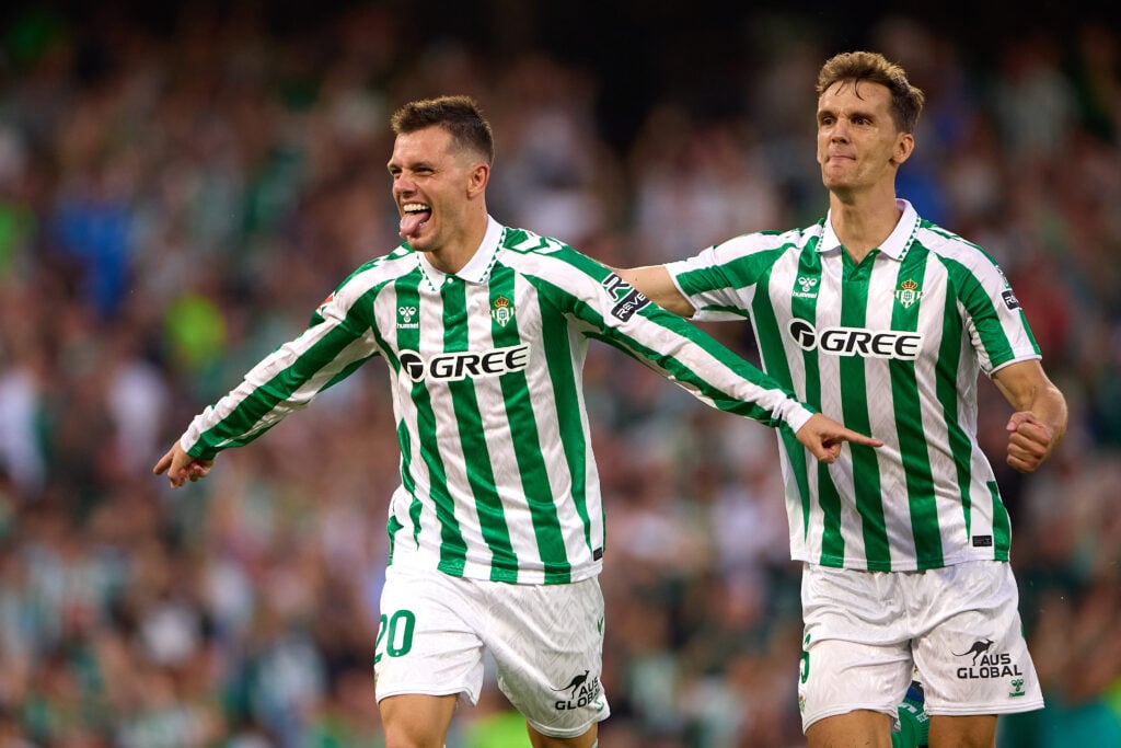 Real Betis Balompie v Getafe CF - La Liga EA Sports