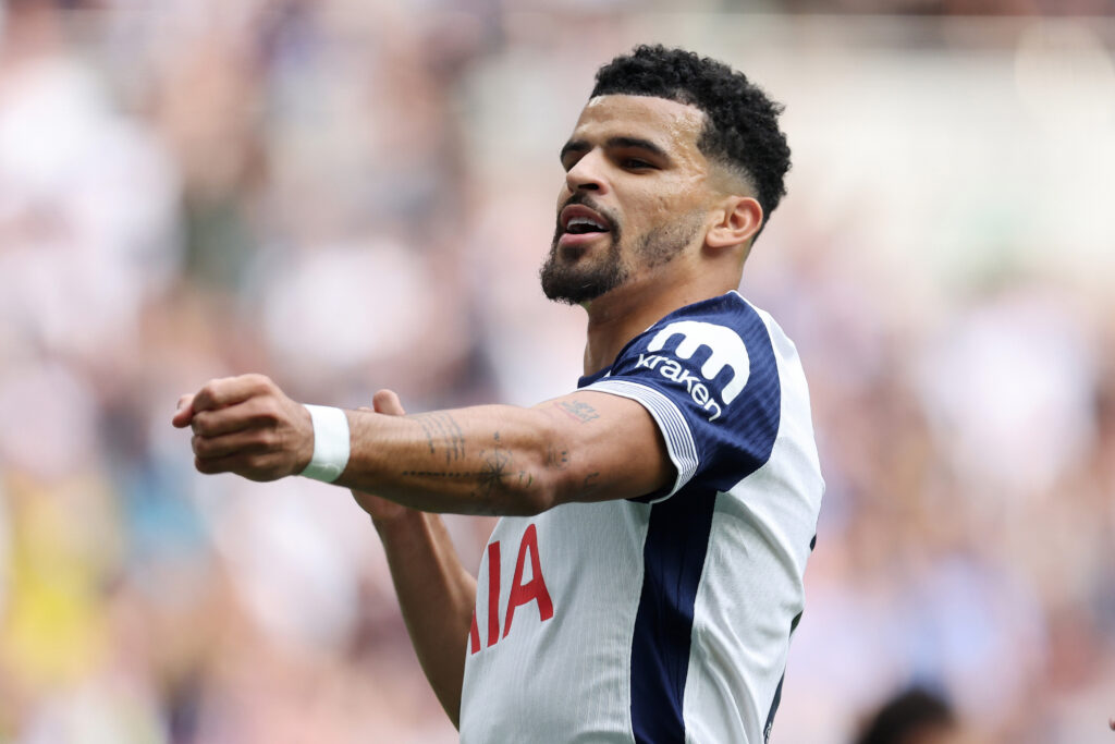 Dominic Solanke goal celebration