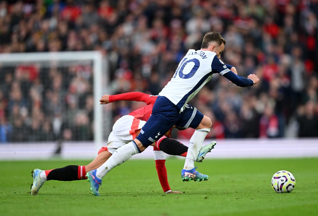 Manchester United FC v Tottenham Hotspur FC - Premier League