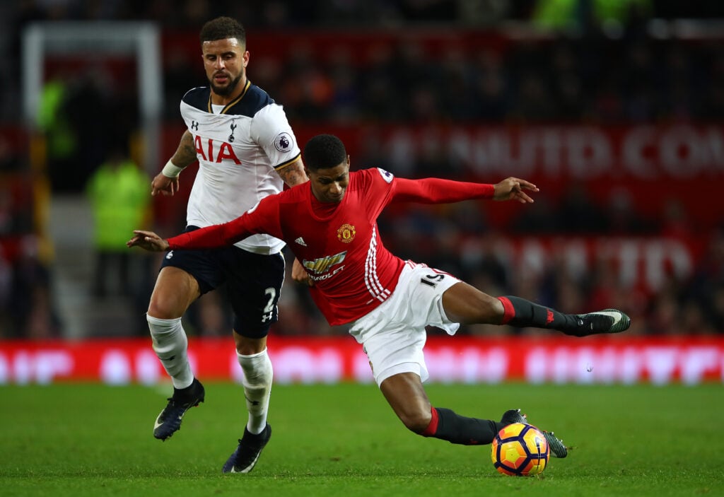 Manchester United v Tottenham Hotspur - Premier League
