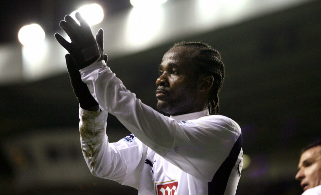 Tottenham's French international defende