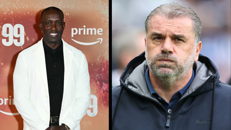 Dwight Yorke Ange Postecoglou