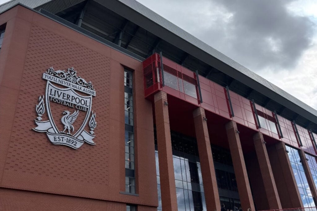 Anfield Liverpool