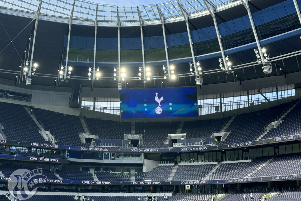 Tottenham Hotspur Stadium Badge Crest