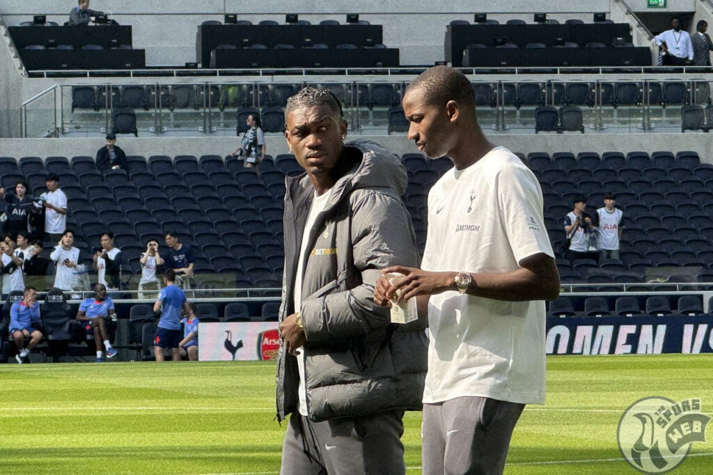 Yves Bissouma Pape Matar Sarr