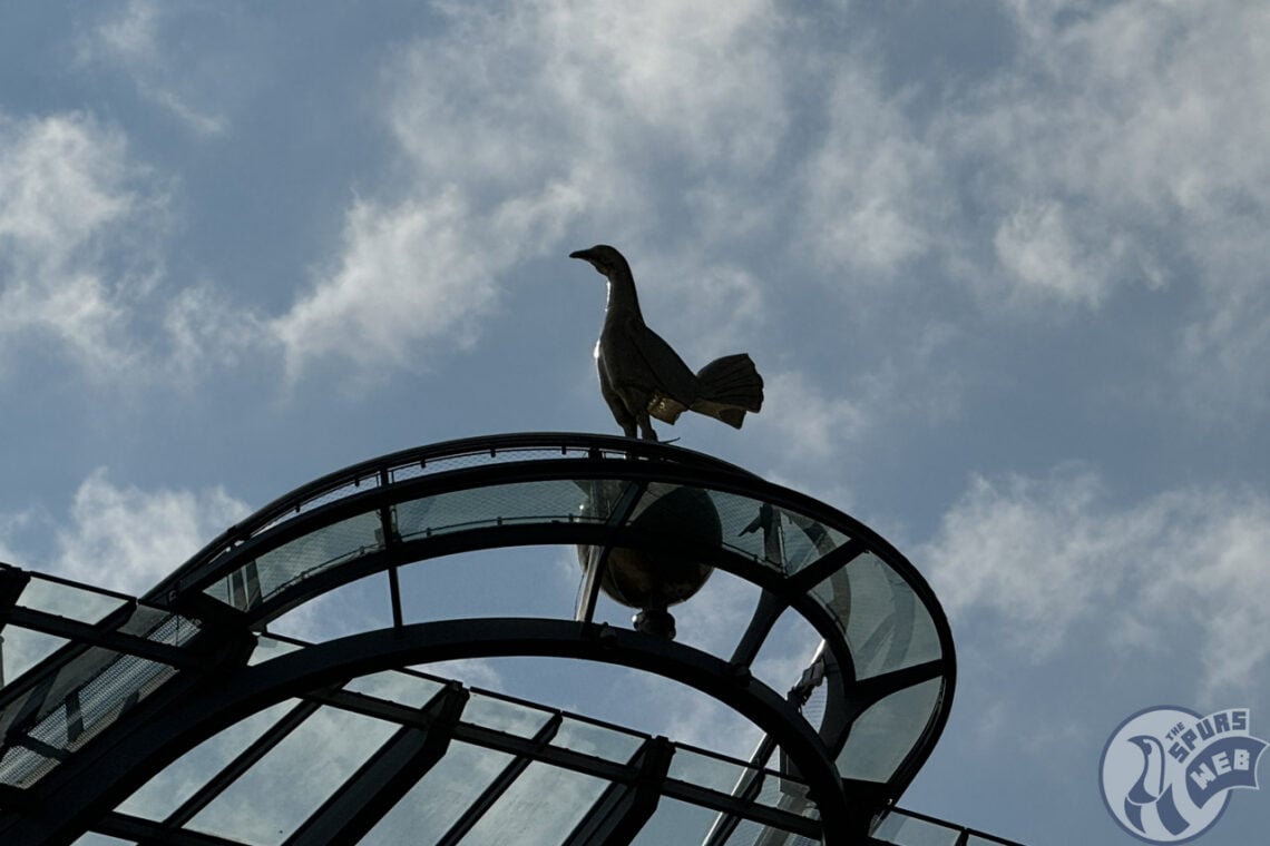 Tottenham Hotspur Stadium Cockerel