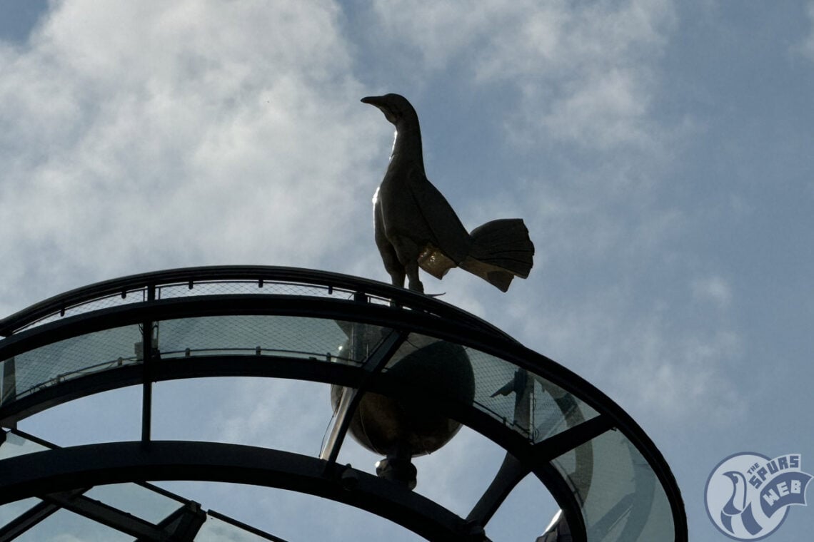 Tottenham Hotspur Stadium Cockerel