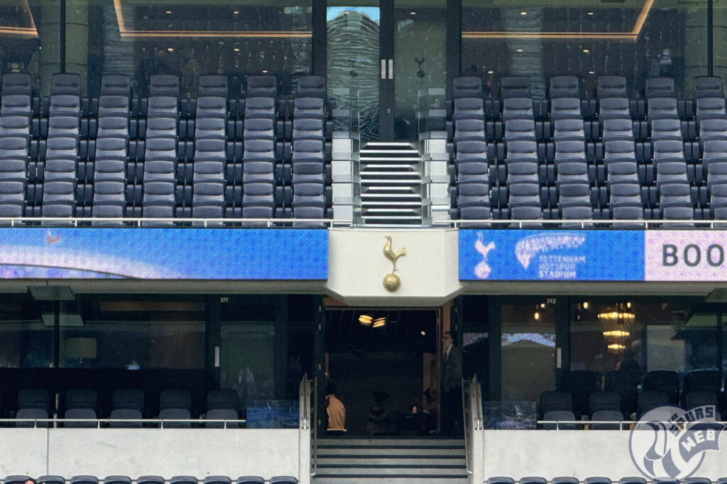 Tottenham Hotspur Stadium Badge Cockerel
