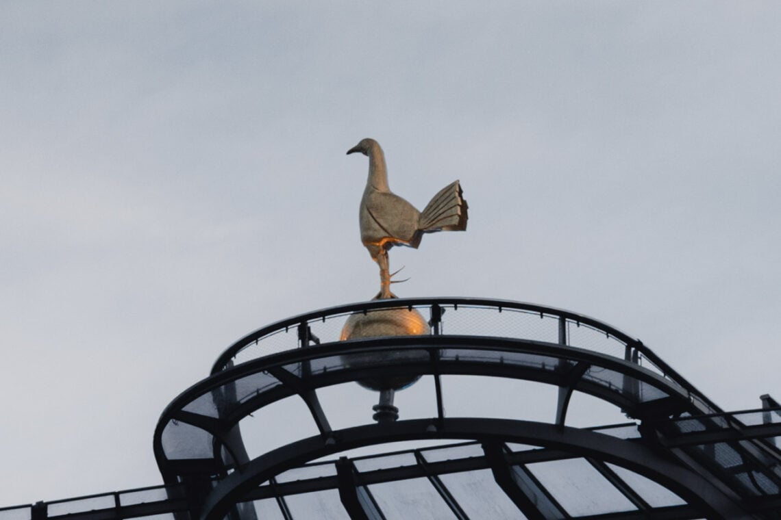 Tottenham Hotspur Stadium Cockerel Generic