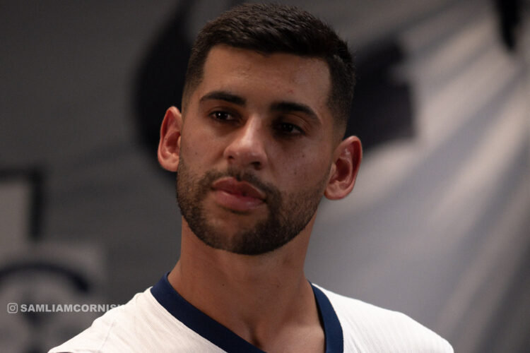 Cristian Romero Tottenham