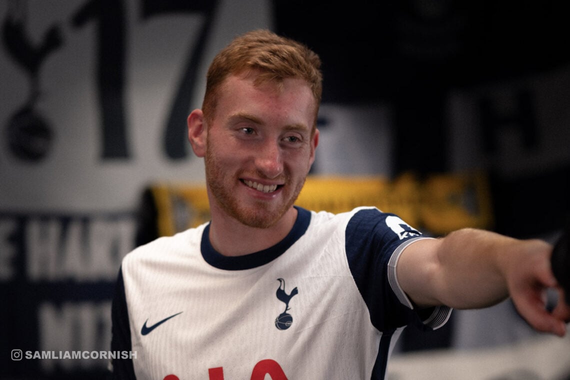 Dejan Kulusevski Tottenham