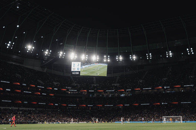 Tottenham Hotspur Stadium Europa League