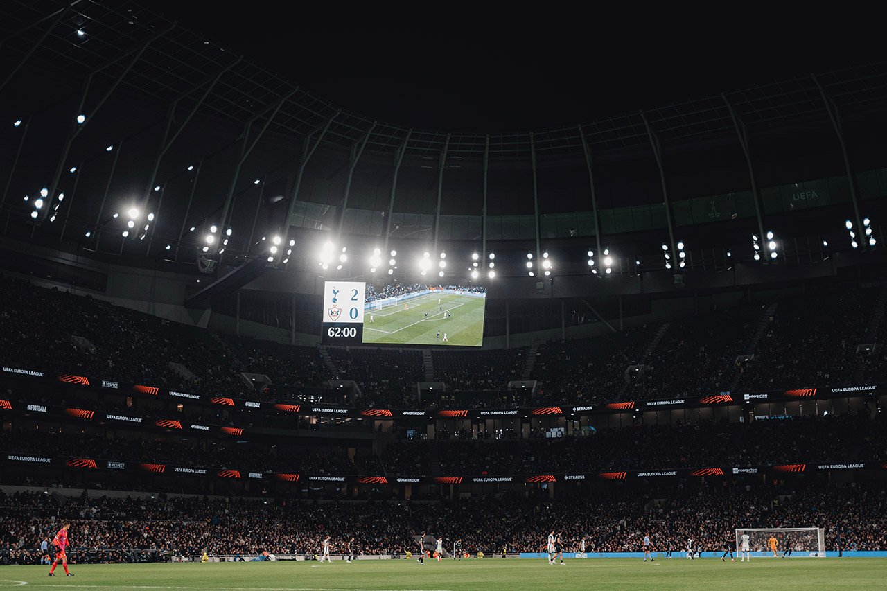 Tottenham Hotspur Stadium Europa League