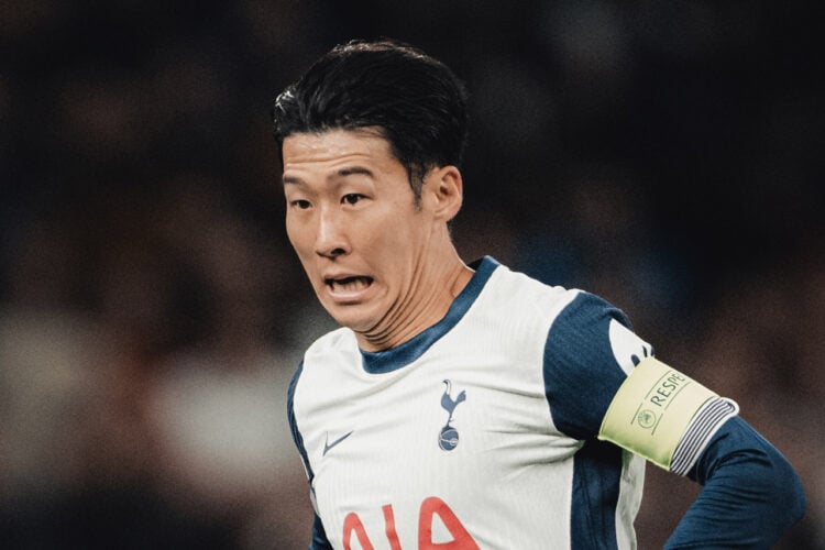 Heung-min Son Tottenham
