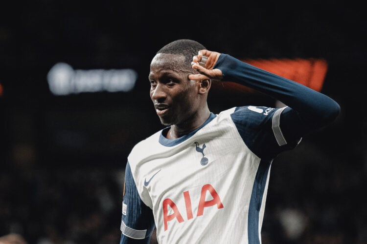 Pape Matar Sarr Tottenham