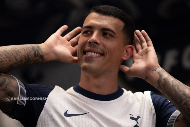 Pedro Porro Tottenham