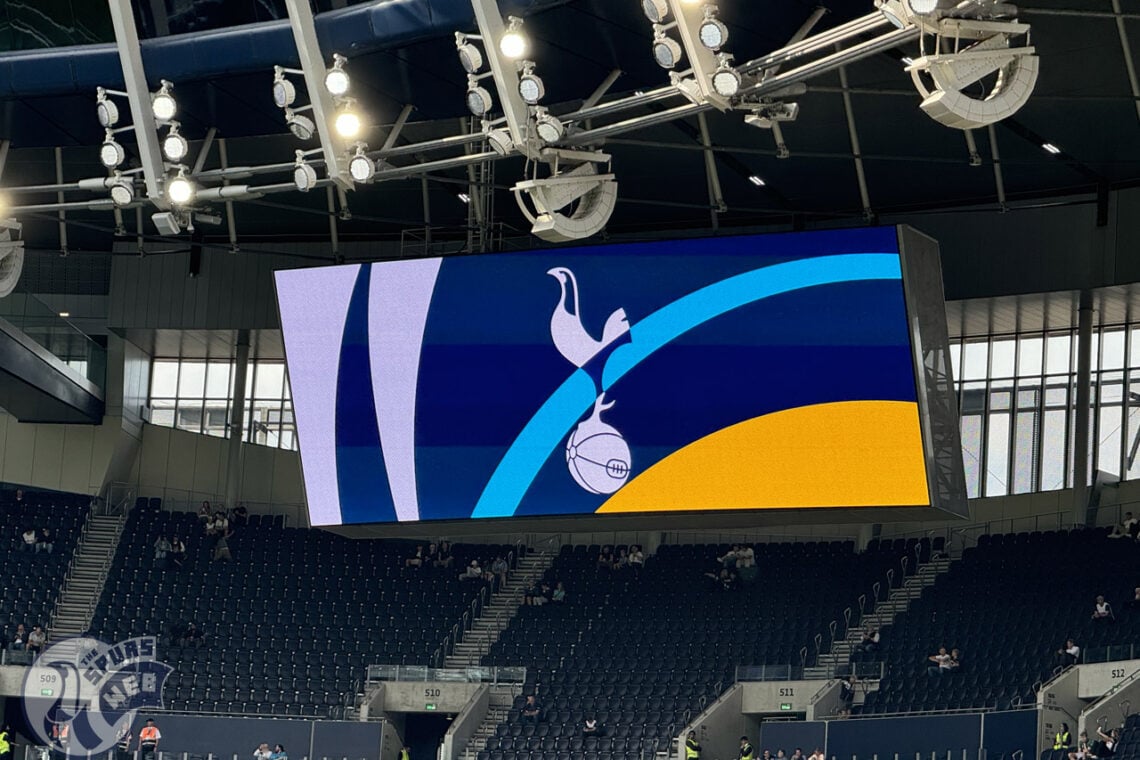 Tottenham Hotspur Stadium Badge Crest