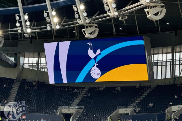 Tottenham Hotspur Stadium Badge Crest