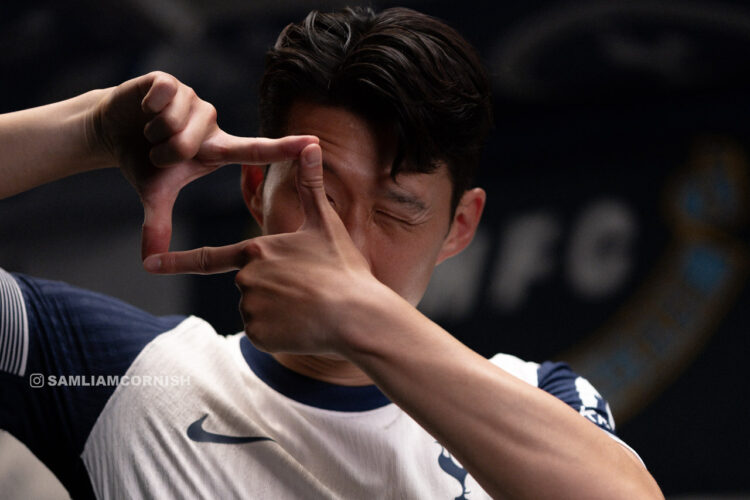 Heung-min Son Tottenham