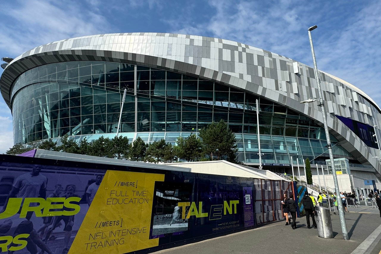 Tottenham Hotspur Stadium
