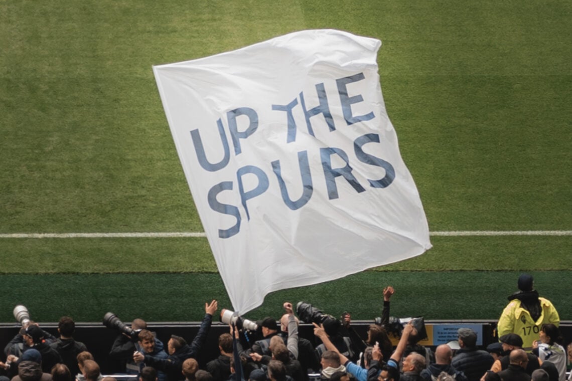 Generic Tottenham Hotspur Stadium Flag Banner