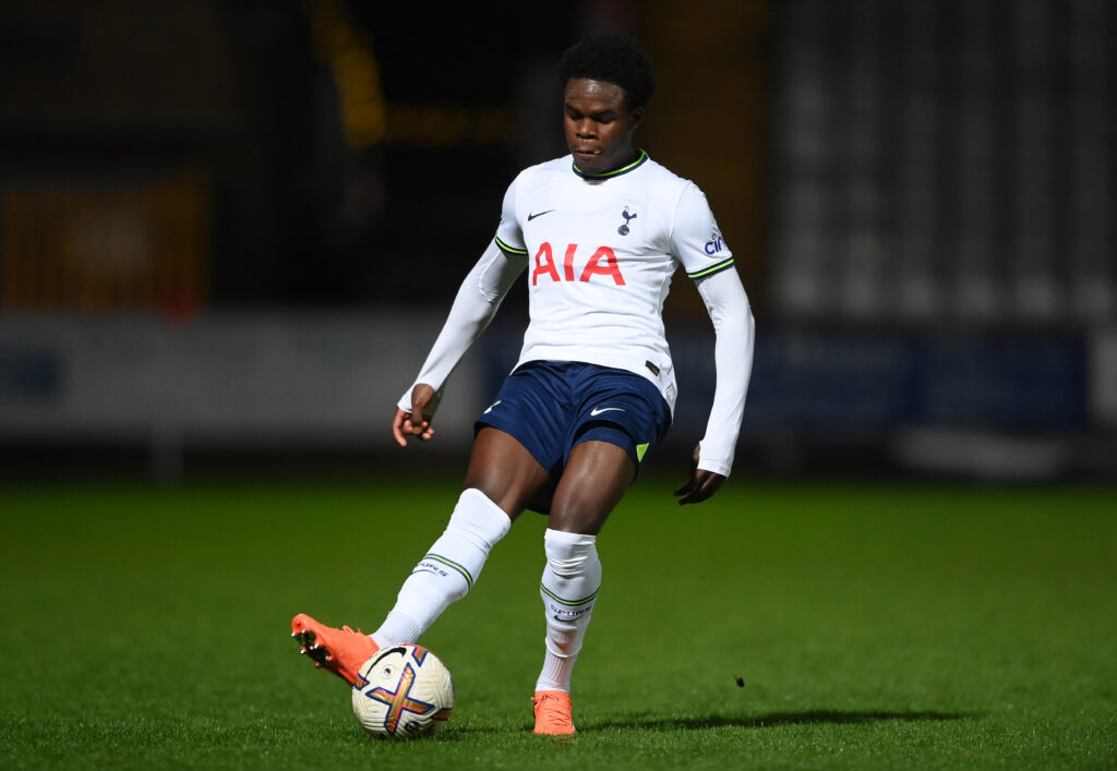 Tottenham Hotspur U21 v Manchester City U21 - Premier League 2