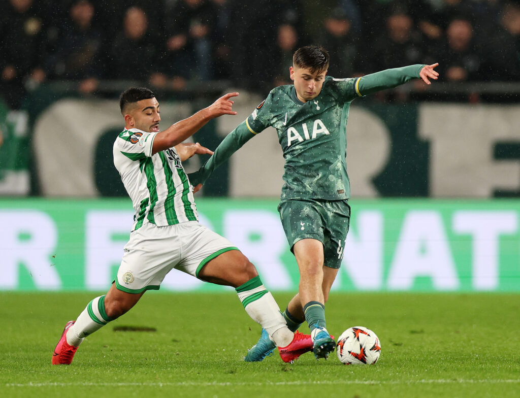 Ferencvarosi TC v Tottenham Hotspur - UEFA Europa League 2024/25 League Phase MD2