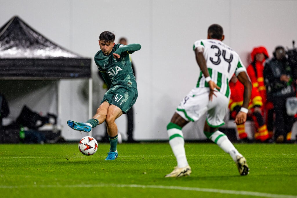 Ferencvarosi TC v Tottenham Hotspur - UEFA Europa League 2024/25 League Phase MD2