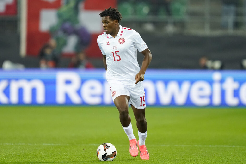 Switzerland v Denmark - UEFA Nations League 2024/25 League A Group A4