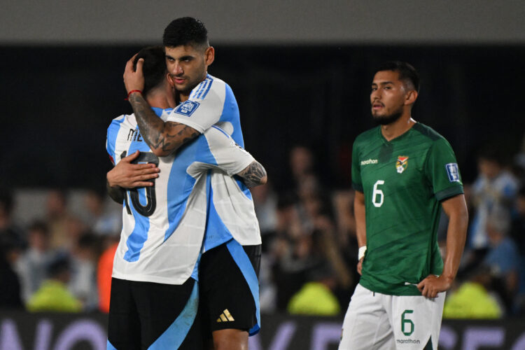 Photo by LUIS ROBAYO/AFP via Getty Images