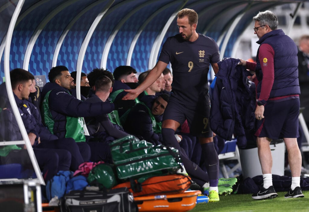 Finland v England - UEFA Nations League 2024/25 League B Group B2
