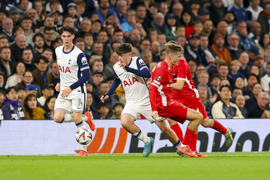 Tottenham Hotspur v AZ - UEFA Europa League 2024/25 League Phase MD3