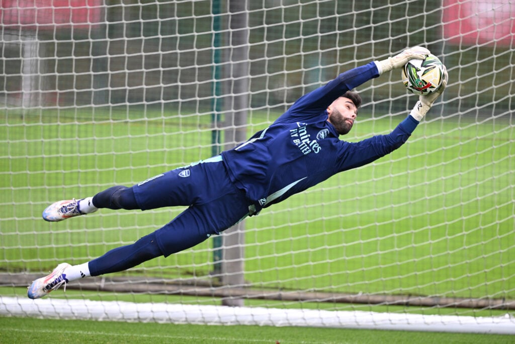 Arsenal Training Session