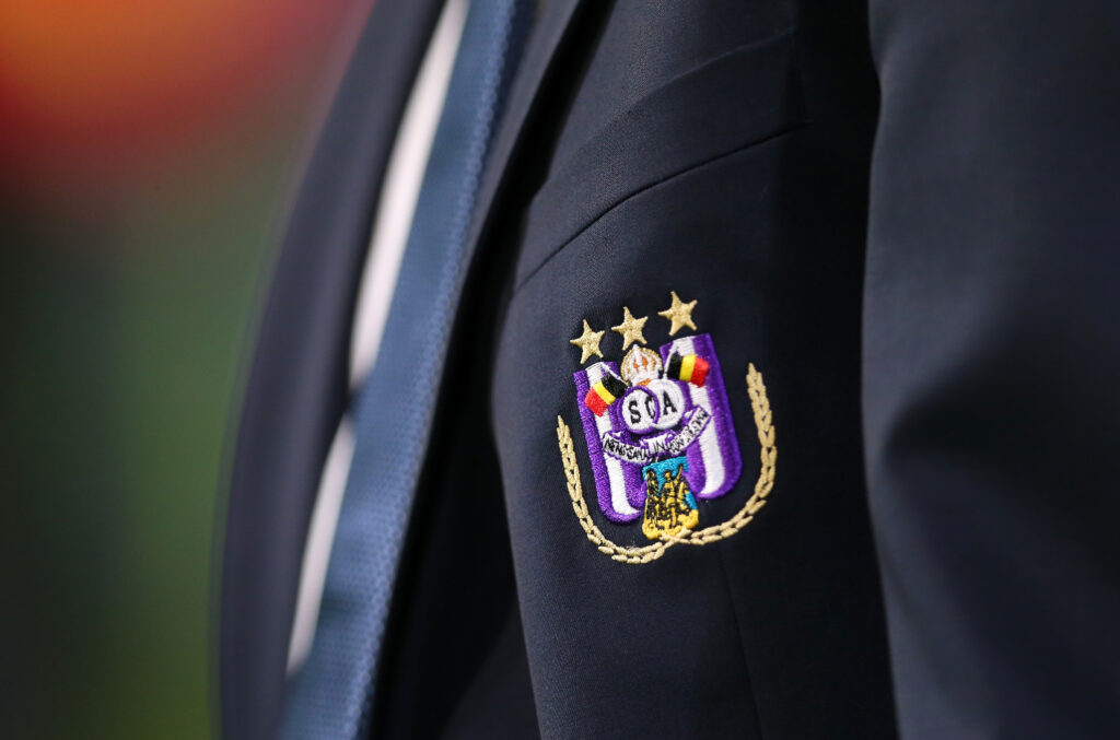 SOCCER : UEFA Champions League Group C - RSC Anderlecht v PSG Paris St Germain