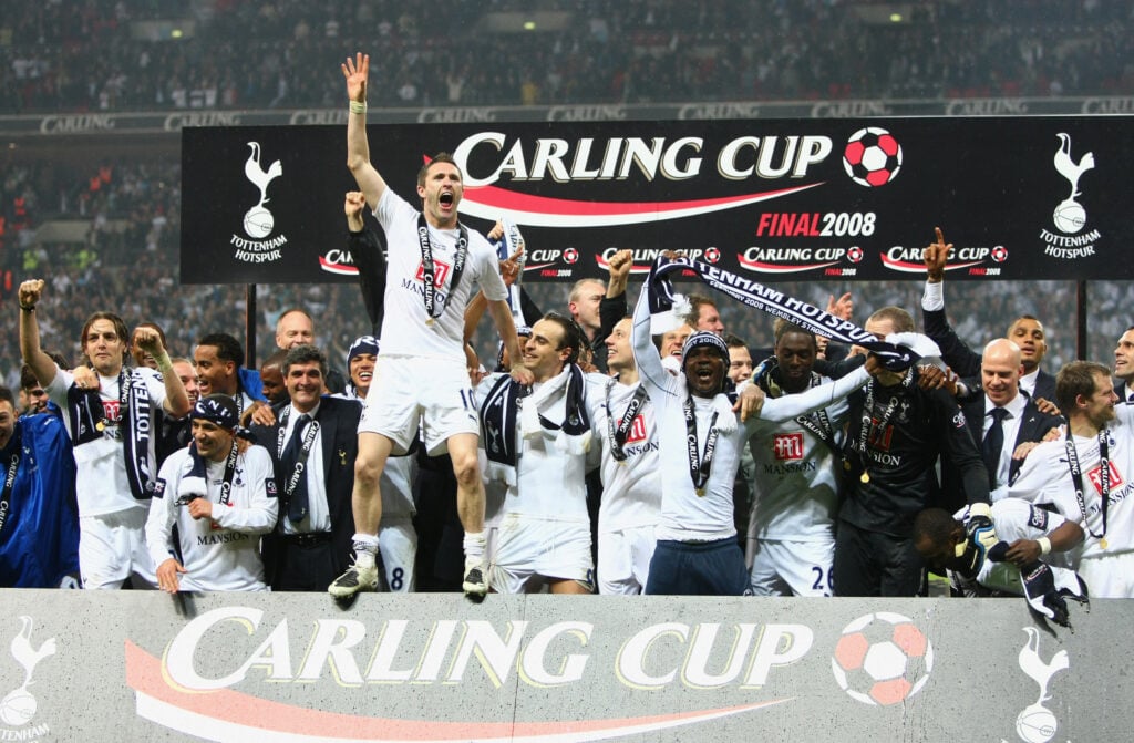 Tottenham Hotspur v Chelsea - Carling Cup Final