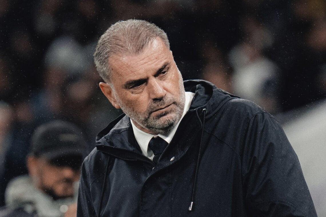 Ange Postecoglou Tottenham