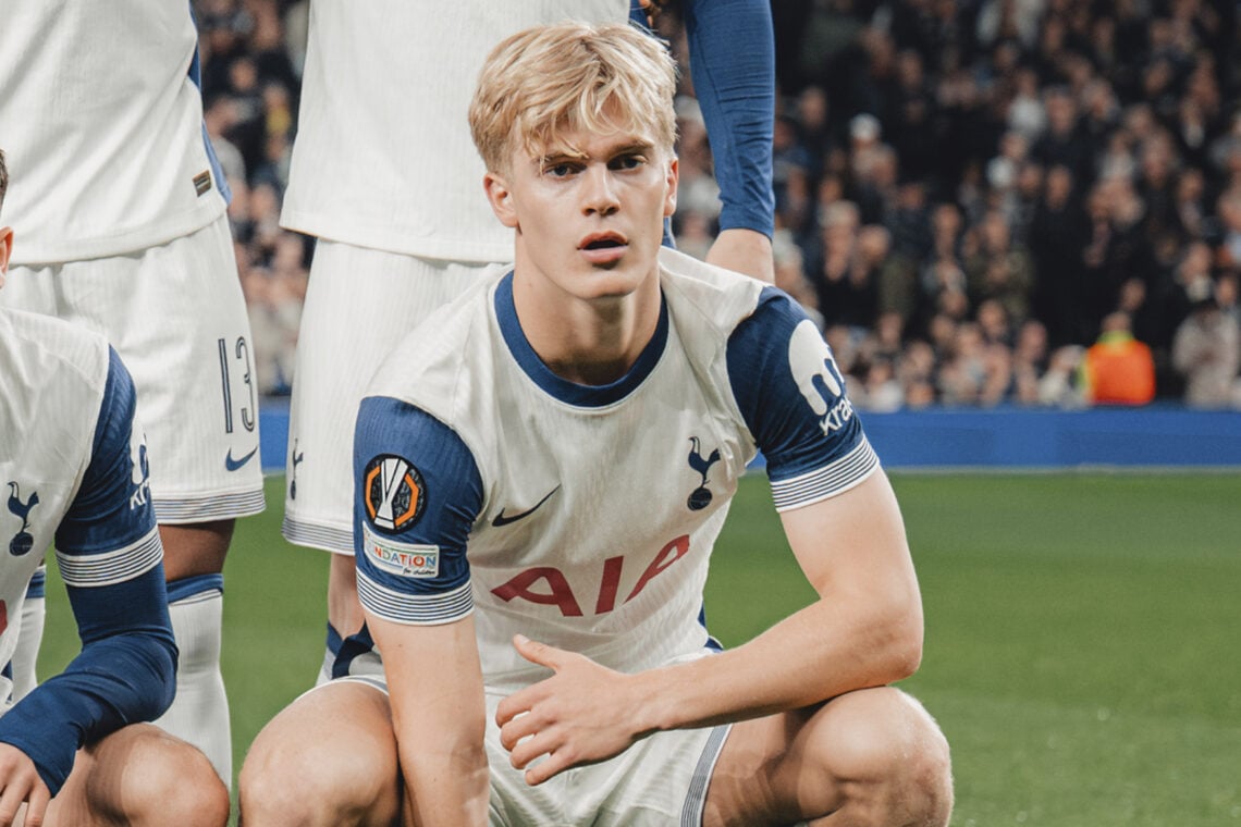 Lucas Bergvall Tottenham