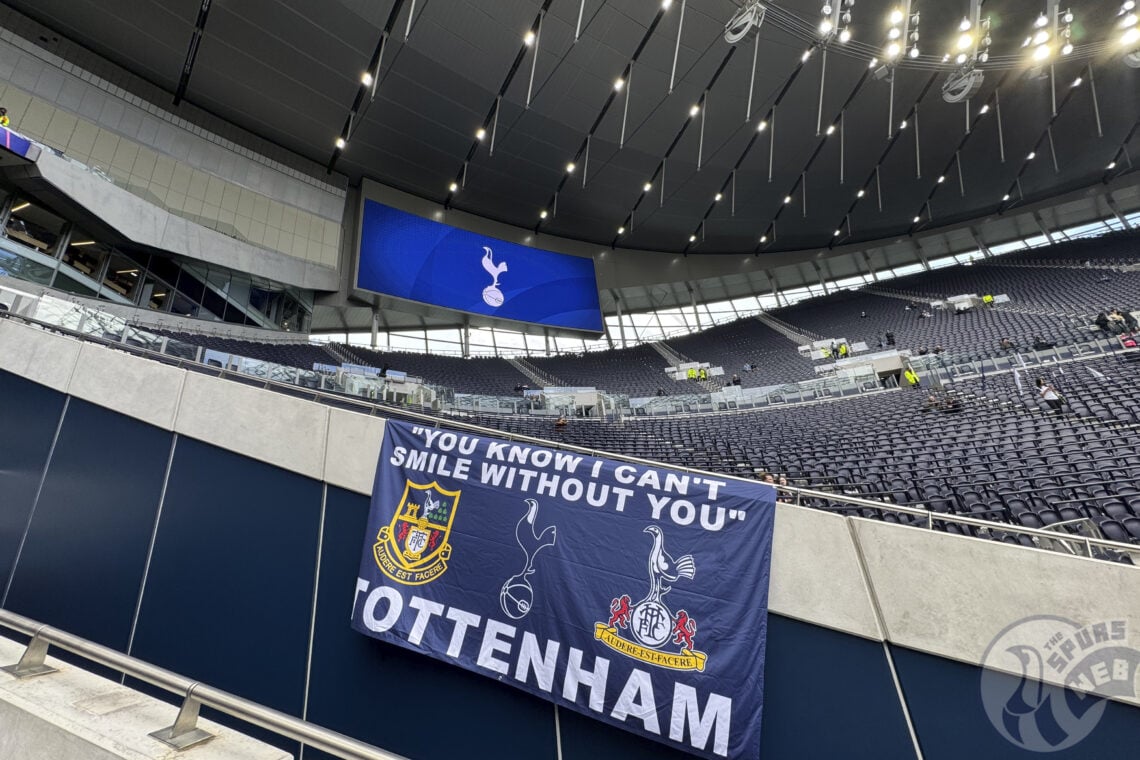 Generic Tottenham Hotspur Stadium Flag Banner