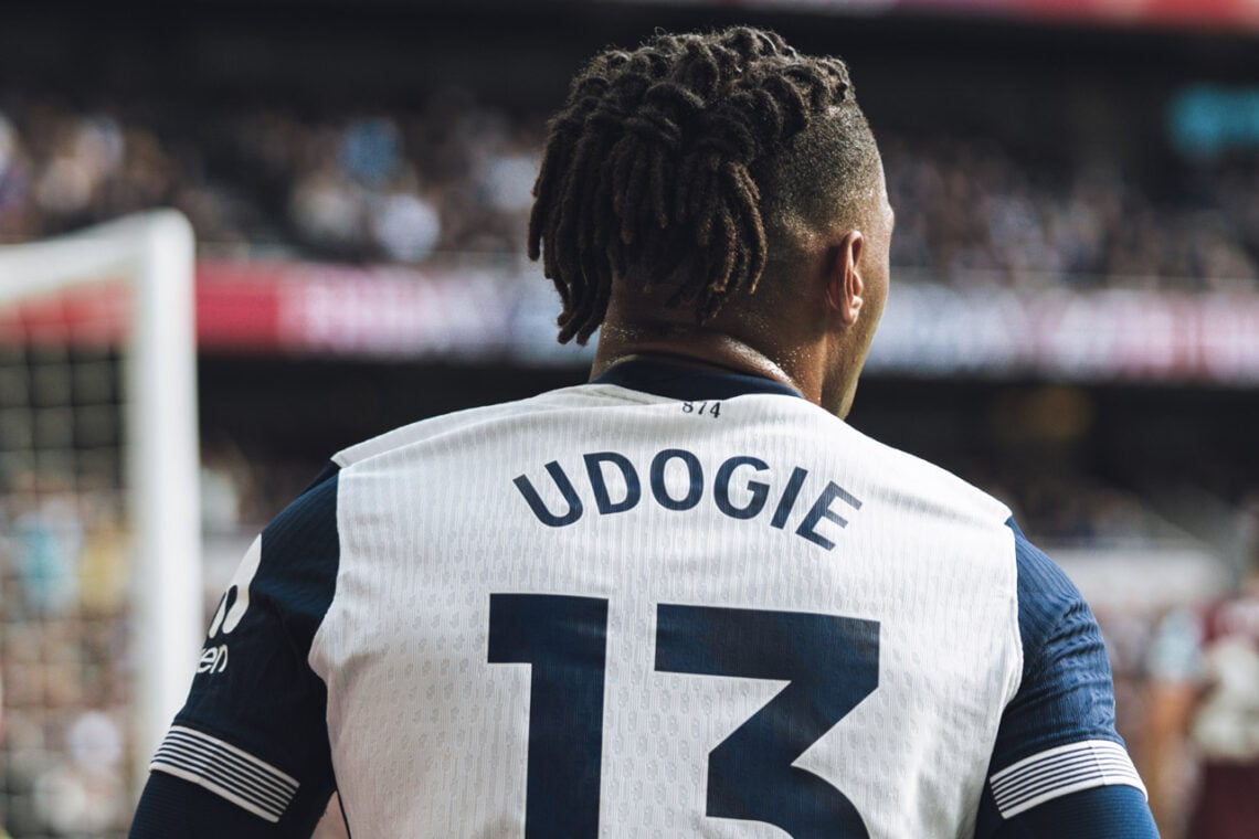 Destiny Udogie Tottenham