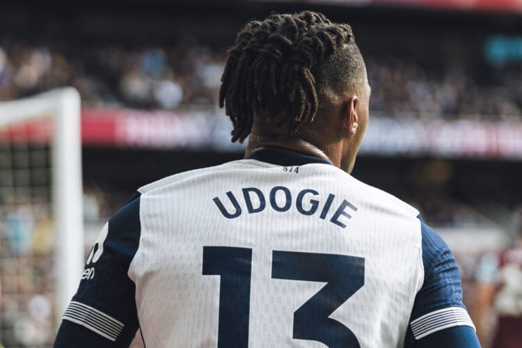 Destiny Udogie Tottenham