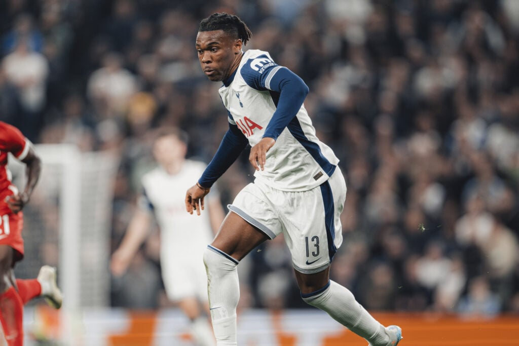 Destiny Udogie Tottenham