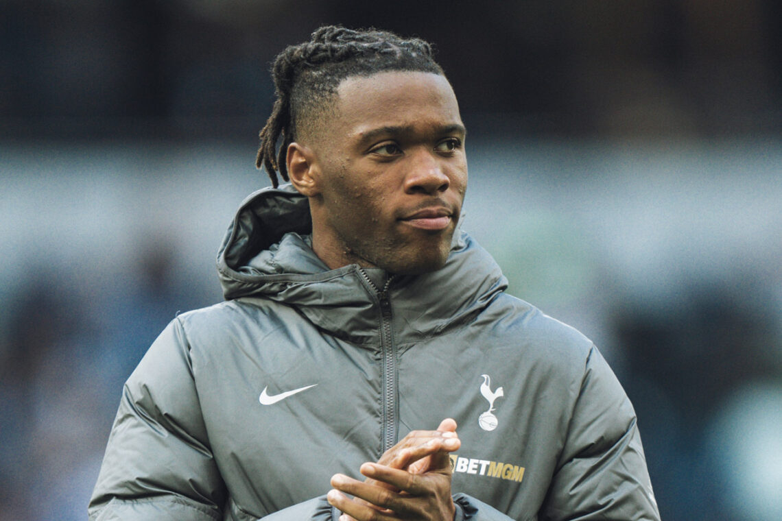 Destiny Udogie Tottenham