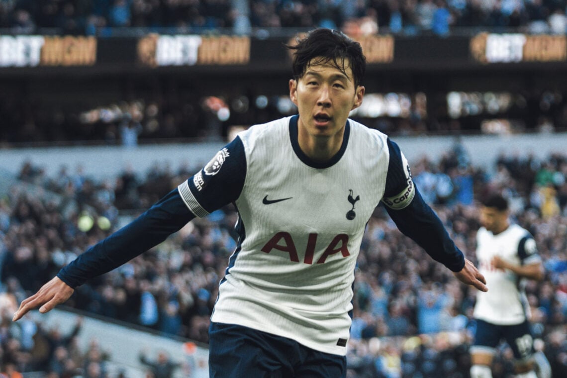 Heung-min Son Tottenham