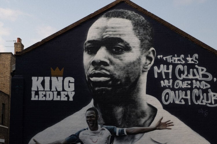 Ledley King Tottenham