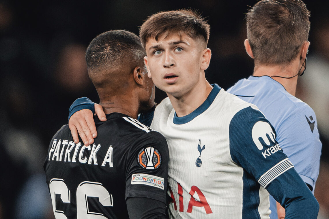 Mikey Moore Tottenham